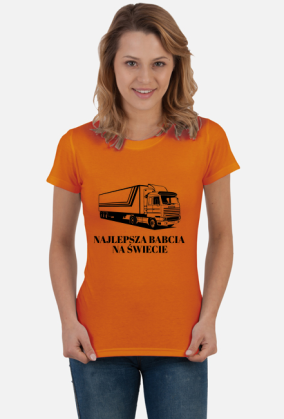 Koszulka damska babcia