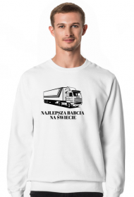 Bluza bez kaptura babcia