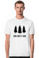 T-shirt męski RUN FOREST RUN