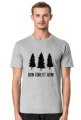T-shirt męski RUN FOREST RUN