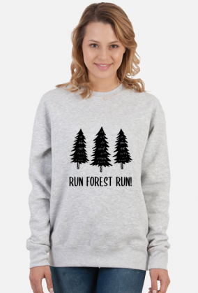 Bluza RUN FOREST RUN