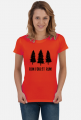 T-shirt RUN FOREST RUN