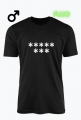 Koszulka FLUO męska JE%@Ć pis