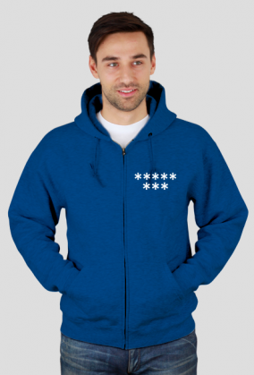 Bluza Je%@ć pis. Rozpinana