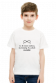 T-shirt dziecięcy OKULARY