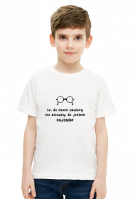 T-shirt dziecięcy OKULARY