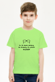 T-shirt dziecięcy OKULARY