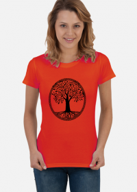 Drzewo Życia koszulka damska