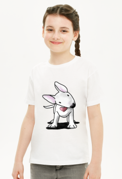 T-shirt Dziecięcy Bulterier