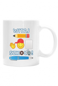 Kubek Witaj szkoło!