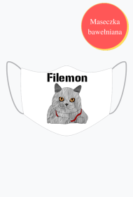 maseczka filemon