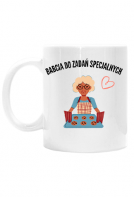 Kubek Babcia Do Zadań Specjalnych