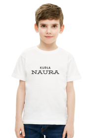T-shirt Kurła Naura chłopiec