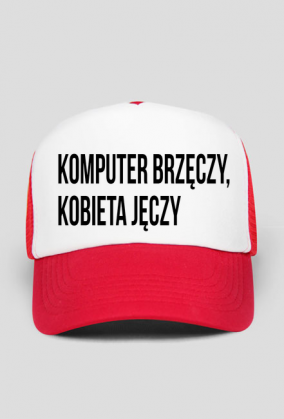 KOMPUTER BRZĘCZY, KOBIETA JĘCZY