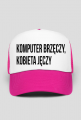 KOMPUTER BRZĘCZY, KOBIETA JĘCZY