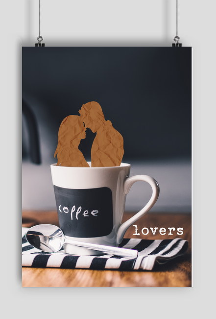 Coffee Lovers - plakat