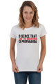 SCIENCE PROPAGANDA Women