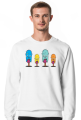 Bluza męska Zombie Ice Cream