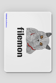 podkładka pod mysz z filemonem