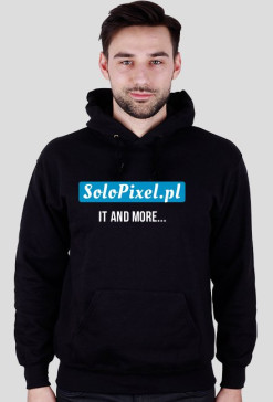 Bluza z kapturem Kangoo Bright Text