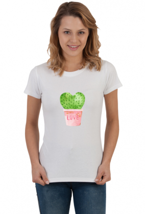 T-shirt KAKTUS LOVE