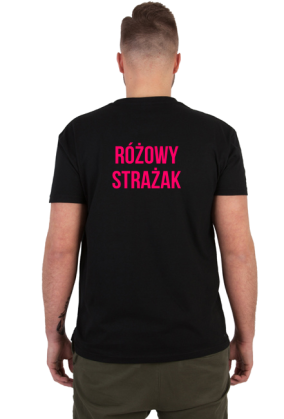 Krzyż Św. Floriana - Różowy Strażak