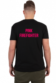 Krzyż Św. Floriana - Pink Firefighter