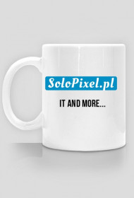 Kubek SoloPixel IT AND MORE...