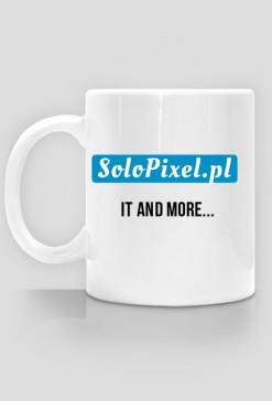 Kubek SoloPixel IT AND MORE...