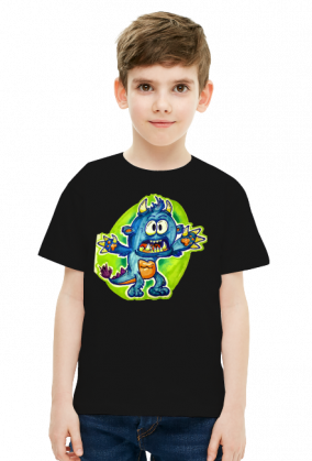 T-Shirt Monster Junior