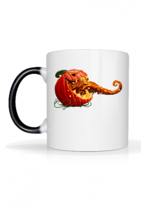 Mug monster pumpkin