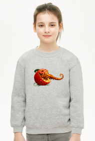 Girl blouse monster pumpkin 2