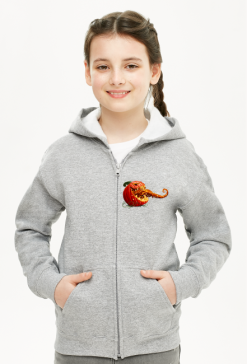 Girl blouse monster pumpkin 3