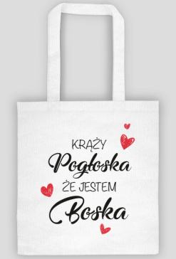 Torba z napisem