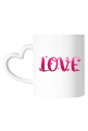Love - walentynkowy kubek