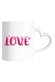 Love - walentynkowy kubek