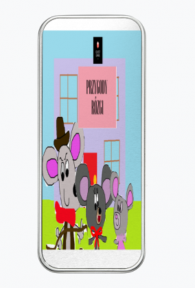 Piórnik Przygody Rózgi