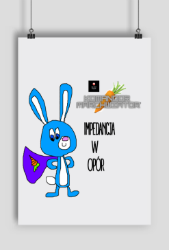 Plakat z Marchwiatorem