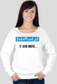 Bluza damska Favourite Dark Text
