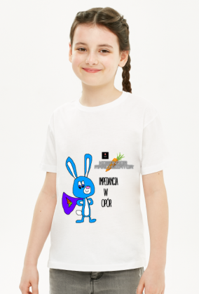 Koszulka dziewczęca KOMANDOR MARCHWIATOR