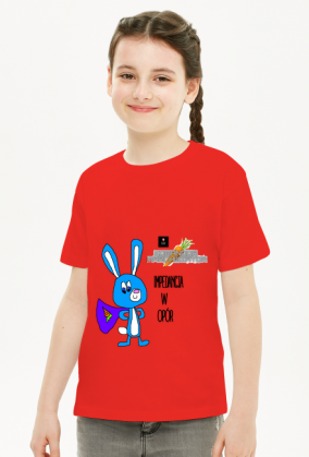 Koszulka dziewczęca KOMANDOR MARCHWIATOR