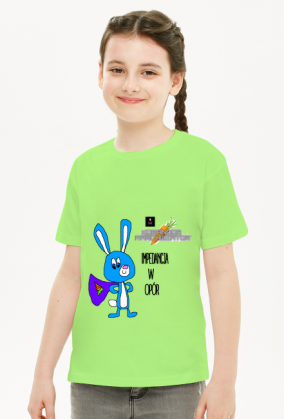 Koszulka dziewczęca KOMANDOR MARCHWIATOR
