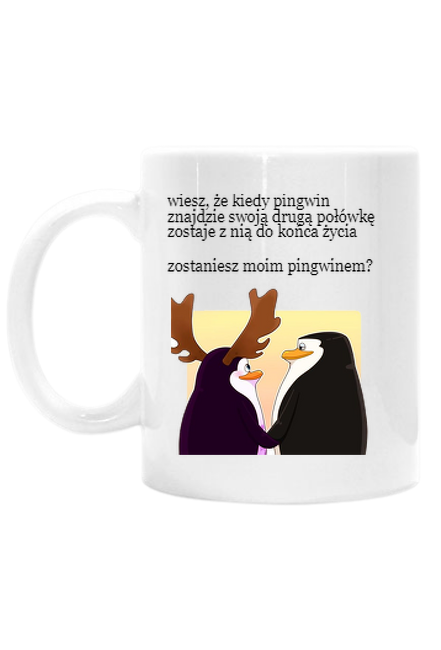 zostaniesz moim pingwinem ?