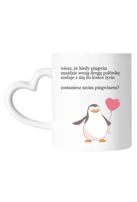 kubek na walentynki