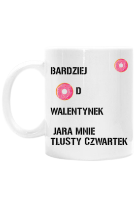 Kubek na walentynki