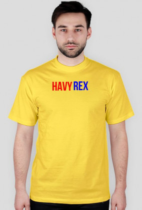 HavyRex niebiesko-czerwony