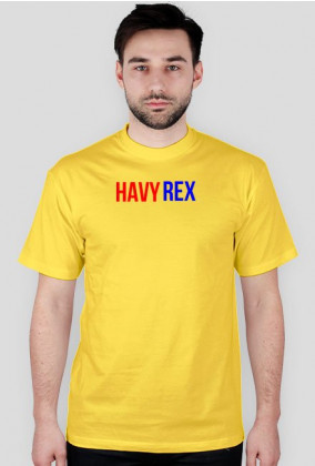 HavyRex niebiesko-czerwony