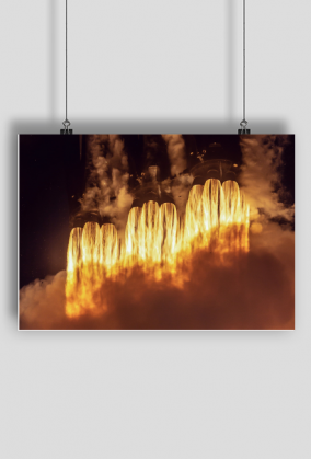 START FALCON HEAVY silniki