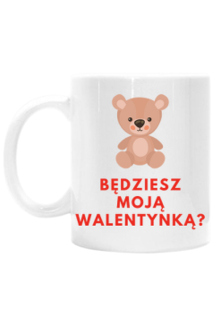 Kubek na Walentynki