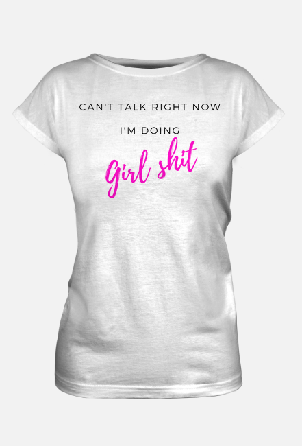 Can't talk shirt